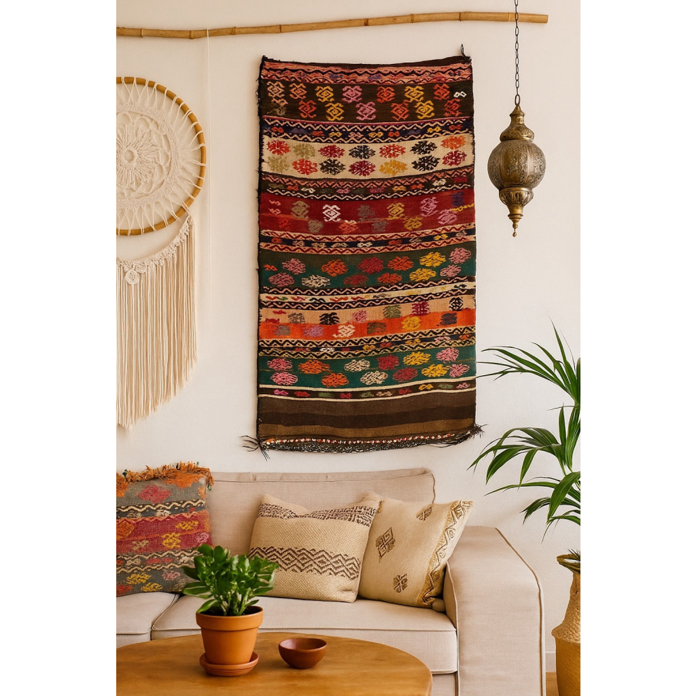 Patrick Charles Vintage Anatolian Turkish Grainsack